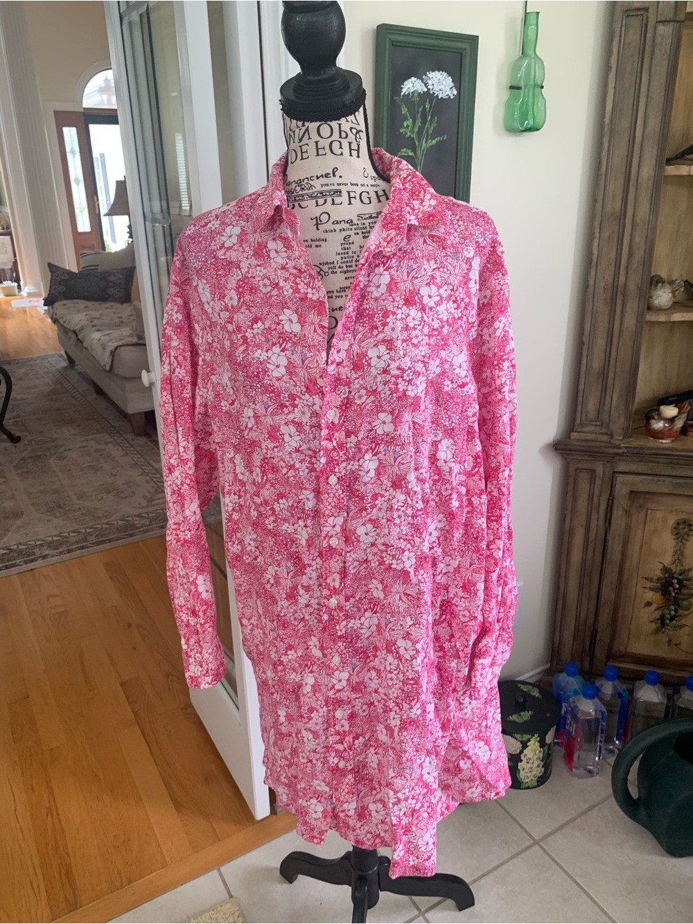 Frank & Eileen Linen Shirt Dress